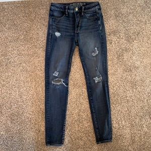 American Eagle Hi-Rise Jegging